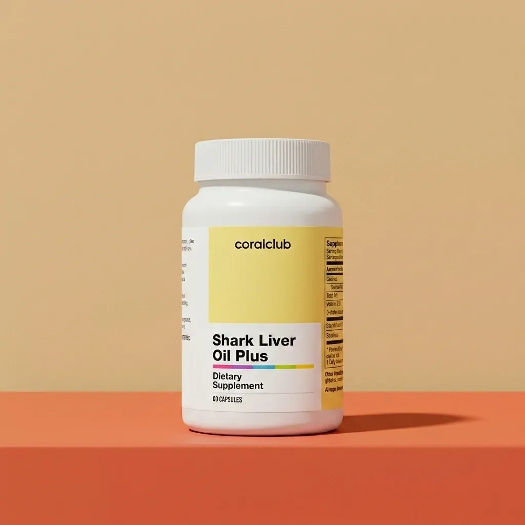 Shark Liver Oil Plus pakuotė