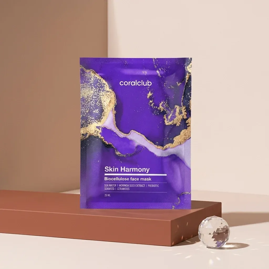 Skin Harmony Biocellulose Facial Mask pakuotė