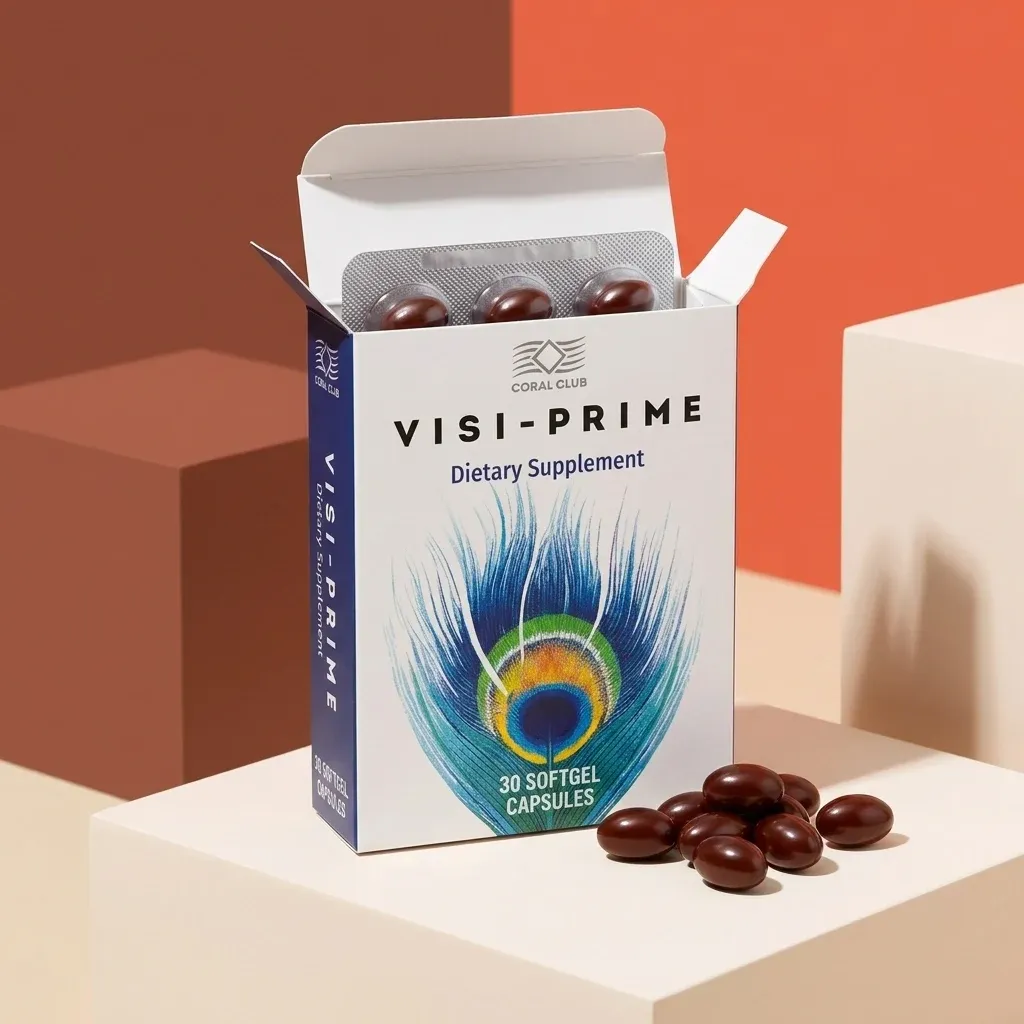 Visi-Prime – pakuotė iš arti