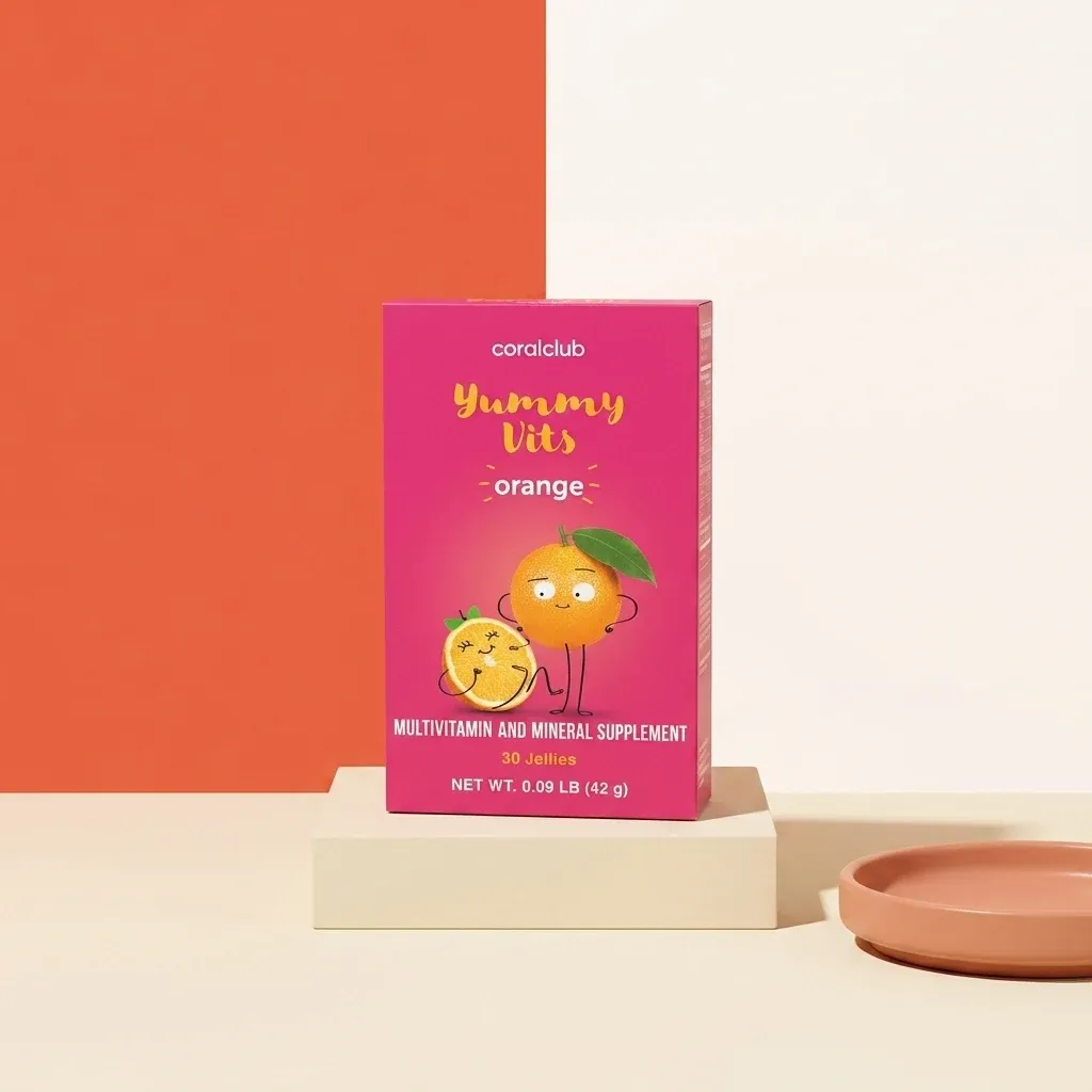 Yummy Vits Orange pakuotė