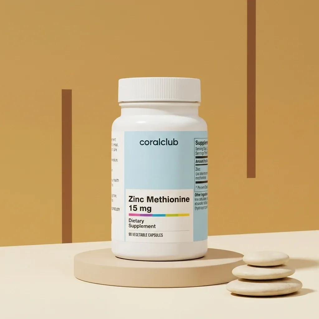 Zinc Methionine 15 mg pakuotė
